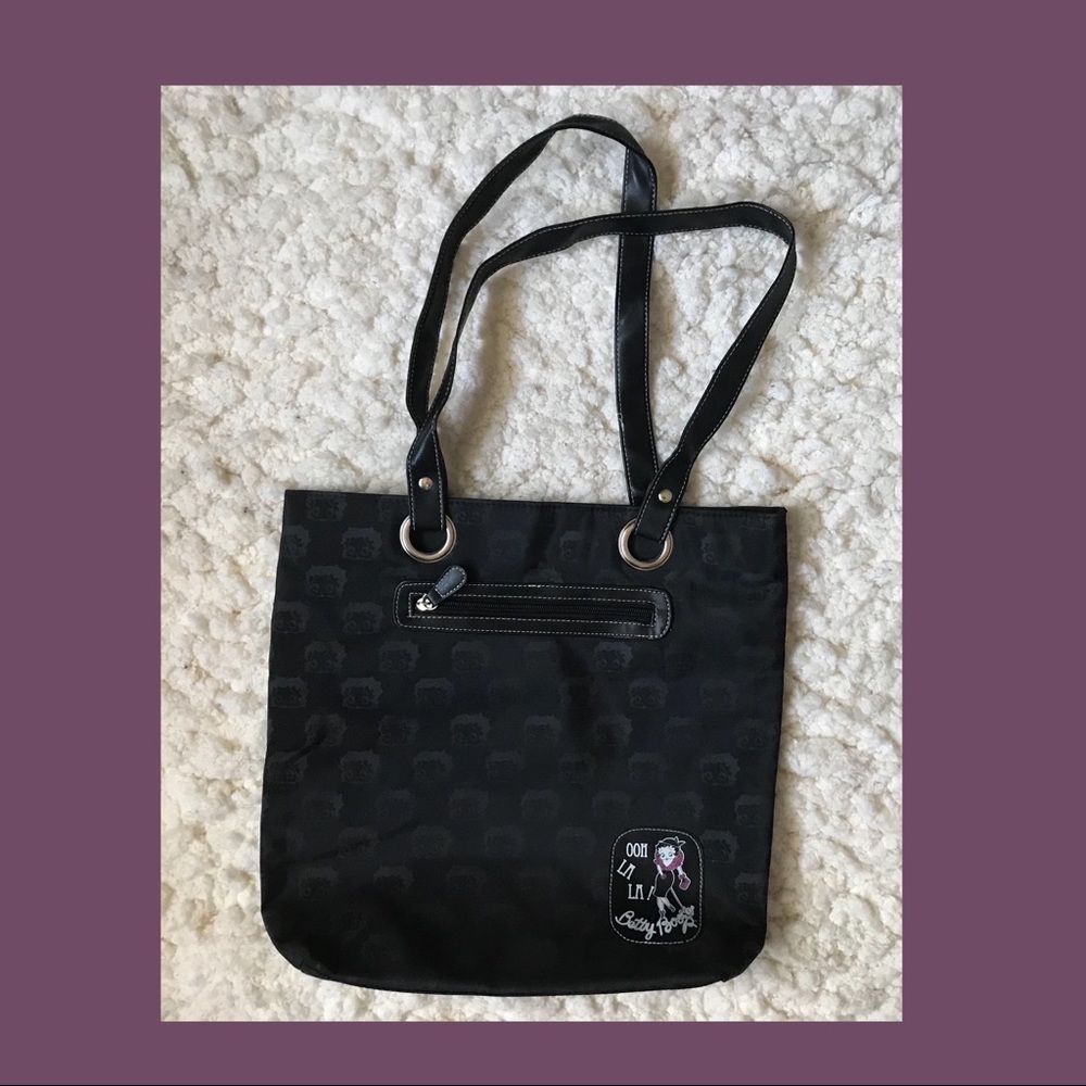 🌿 Betty Boop bag